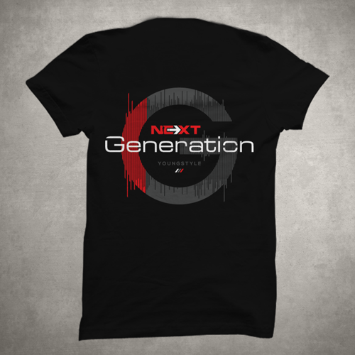 Next Generation T-Shirt - back print