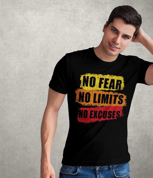No Fear No Limits T-Shirt