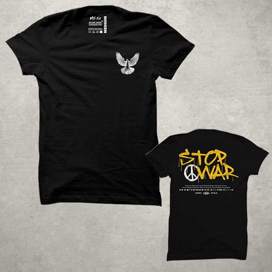 Stop War Dove Pocket T-Shirt