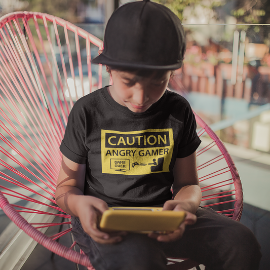 Caution Kids T-Shirt